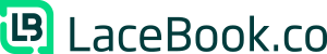 LaceBook Logo Footer